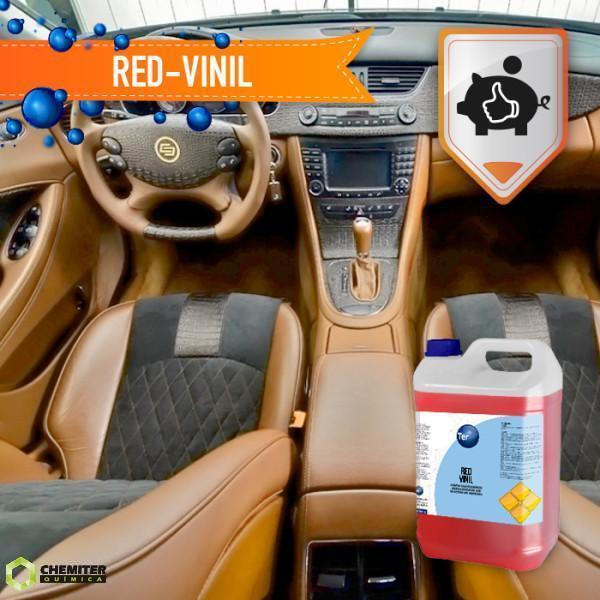 red-vinil